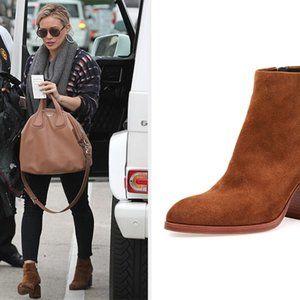 Alexander Wang Gabi Suede Booties